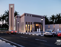 Mosque Exterior Design مسجد تصميم خارجي