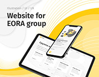 Website for EORA group 2019