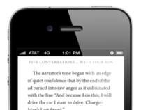 iOS eBook Reader