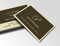 Parfumologie Business Card