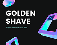 Marketing Presentation Golden Shave