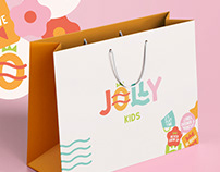 jolly kids | branding