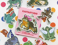 Kantastudio - Sticker designs