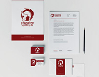 Corporate Identity for an exam preparation courses