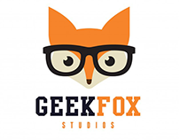 geek-fox-logo-template