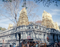 Varun & Meeta - Temple