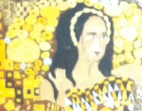 An Emulation of Gustav Klimt