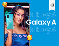 Samsung Galaxy A / Cámara Increíble