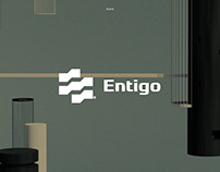 Entigo© Brand and Visual Design.