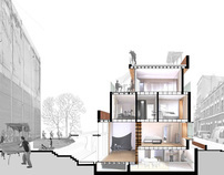 Construction of social housing. BA (Hons) Brighton Uni