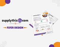 Flyer Design | supplythis.com