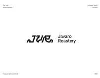 Javaro Roastery - Visual Identity & Amenities
