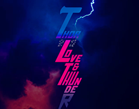 Thor_ Love & Thunder : Motion Graphic