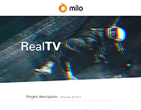 Milo TV/RealTV - by Milo