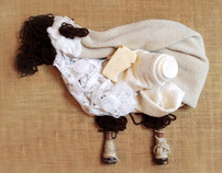 Vermont Sheep + Wool Festival Identity System