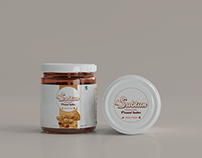 Peanut Butter Jar Label Design | Packaging