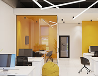 Yellow office