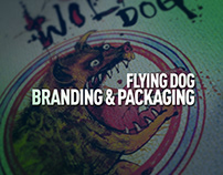 Flying Dog Brewery Packaging and Branding