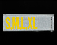 S,M,L,XL