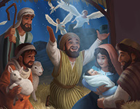 World Vision Christmas Card - Nativity