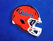 2020 Florida Gators Football Season Branding