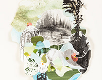 Collages for Torn @ Hashimoto Contemporary