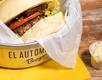 Food styling & Photography - Automatico Burger