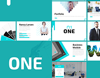 One Powerpoint Presentation Template