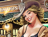 Cowgirl Pinup