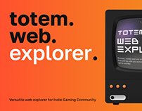 Totem Web Explorer - NFT Indie Gaming Platform
