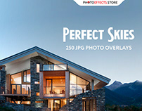 Sky Overlays for Real Estate Photography