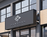 Logo Branding - Hotel Darshan