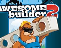Graphic for the iOS game - Awesome Builder