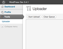 WordPress Uploader Plugin