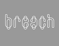 breach, free font