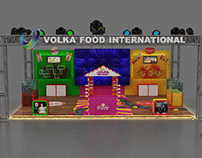 VOLKA FOOD - STALL DESIGN
