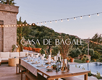 CASA DE BAGALE / BRANDING IDENTITY