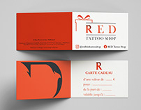 Cartes cadeaux - RED Tattoo Shop