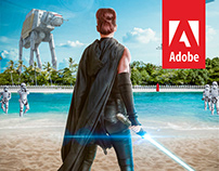 Rogue Two - Adobe Live Composite