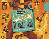 Becoming a Successful Illustrator - book cover