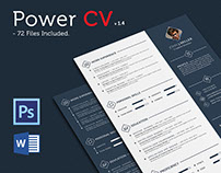 Power CV/Resume