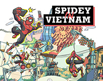 SPIDEY IN VIETNAM