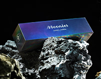 MOONIES cosmic cookies Packaging