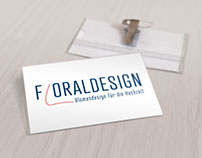 Logodesign für Floraldesign.at