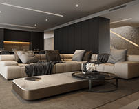 Cosy Living Room | CGI