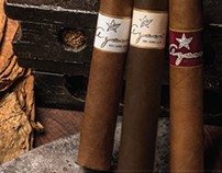 Azan Cigars Print Ad (2014)