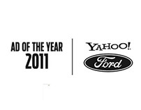 FORD Mustang Yahoo.com Takeover Digital Ad