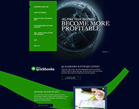 QC Computing | Accountant website home page