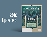 Winner: 2016 Ad Age Young Creatives Cover Contest