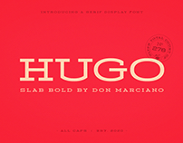 Hugo Slab Font